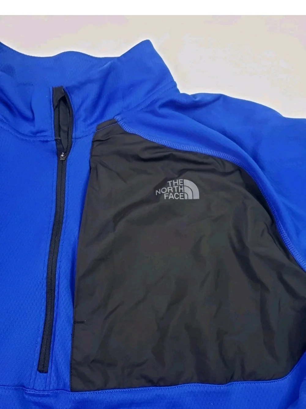 The North Face Men's Blue Half-Zip Pullover Sweater Size XL